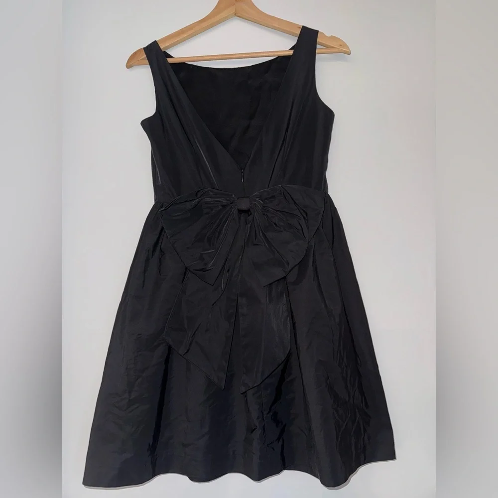 Pearl by Georgina Chapman of Marchesa Black Mini Dress - Picture 2 of 8